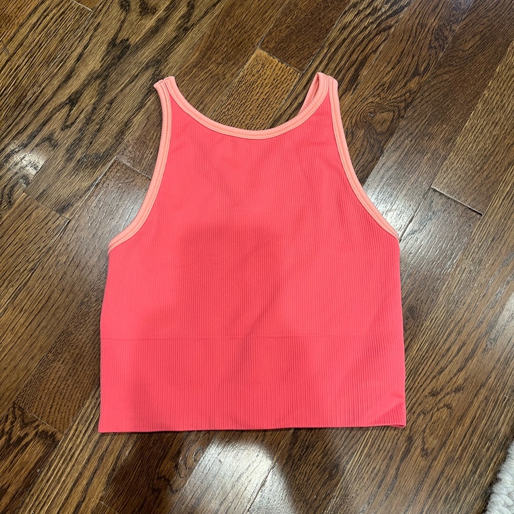 Athleta aurora high neck tank top